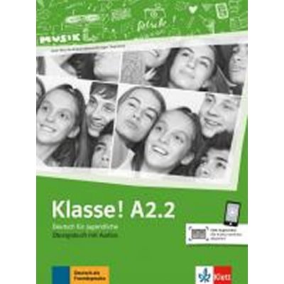 Klasse! A2.2 - Übungsbuch mit Audios online