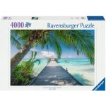 RAVENSBURGER Dechberoucí Maledivy 4000 dílků – Hledejceny.cz