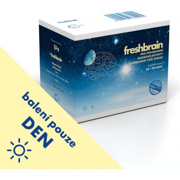 NeoZen Freshbrain povzbuzení mozkové aktivity Den 60 tablet