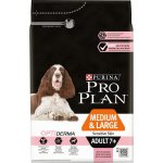 Purina Pro Plan Medium & Large Adult 7+ Sensitive Skin losos 3 kg