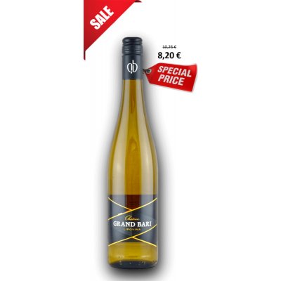 Chateau Grand Bari Lipovina 2022 12% 0,75 l (holá láhev) – Hledejceny.cz