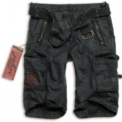 Surplus kalhoty krátké Royal shorts royalblack