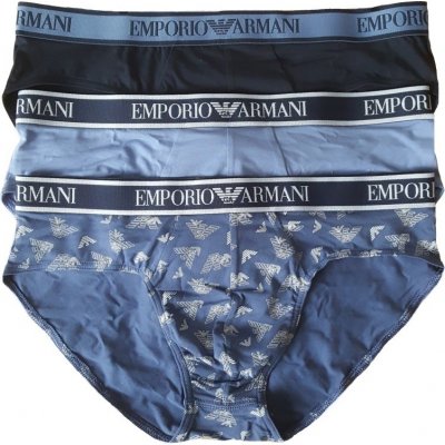 Emporio Armani pánské slipy 111734 3F717 04937 3 ks – Hledejceny.cz