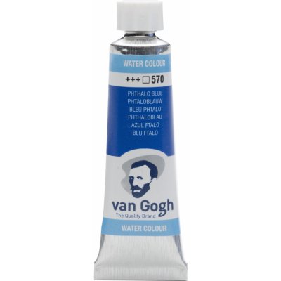 Van Gogh Akvarelová barva v tubě10 ml 570 Phthalo Blue – Sleviste.cz