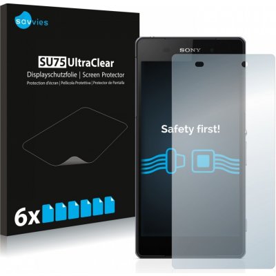 6x SU75 UltraClear Screen Protector Sony Xperia Z2 D6503 – Zbozi.Blesk.cz