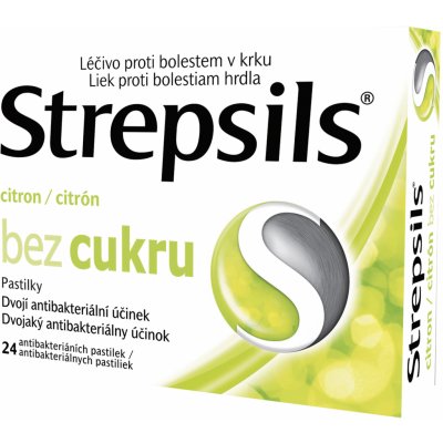 STREPSILS CITRON BEZ CUKRU ORM 0,6MG/1,2MG PAS 24