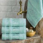 XPOSE Bambusový ručník CATANIA mořská zelená 50 x 90 cm – Zboží Dáma XPOSE Bambusový ručník CATANIA mořská zelená 50 x 90 cm – Zboží Dáma