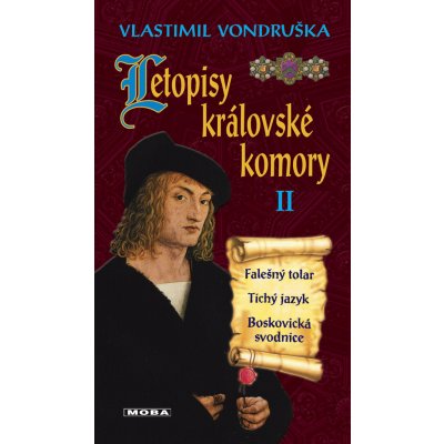 Letopisy královské komory II - Vlastimil Vondruška, Pevná vazba vázaná – Zbozi.Blesk.cz