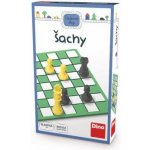 Dino Šachy cestovní hra v krabičce 11,5x18x3,5cm – Hledejceny.cz
