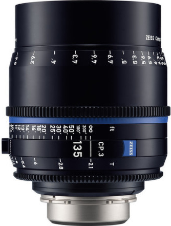 ZEISS Compact Prime CP.3 T* 135mm f/2.1 Sony