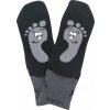 VoXX Barefoot ponožky Barefootan tmavě šedá