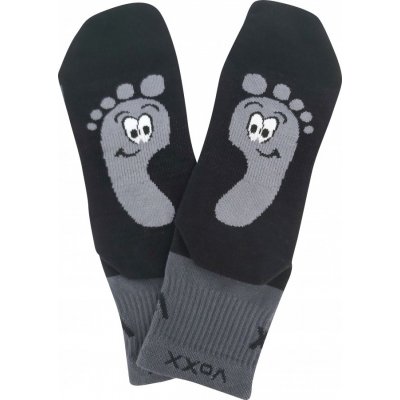 VoXX Barefoot ponožky Barefootan tmavě šedá – Zboží Dáma