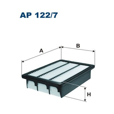 Vzduchový filtr Filtron AP122/7 – Hledejceny.cz