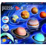 Ravensburger 3D puzzle Planetární soustava 522 ks – Zboží Dáma