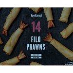 Iceland Prémiové krevety křupavém filo těstíčku 375g – Sleviste.cz