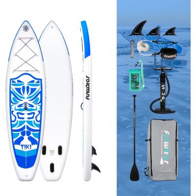 paddleboard FunWater SUPFW05B Tiki – Hledejceny.cz