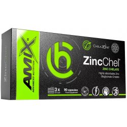 Amix-Nutrition Chelazone Zincchel 90 kapslí