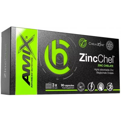 Amix ChelaZone ZincChel 90 kapslí – Hledejceny.cz
