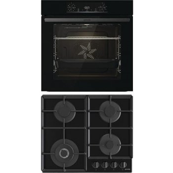 Set Gorenje BO6735E05B + GTW641EB WOK