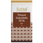 Šufan hořká čokoláda 70% 70 g – Zboží Mobilmania