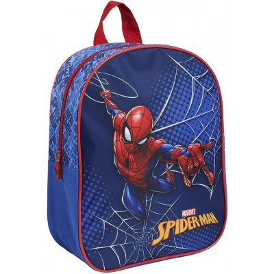 Perletti batoh Spiderman modrý