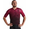 Cyklistický dres Specialized SL krátký rukáv ruby wine