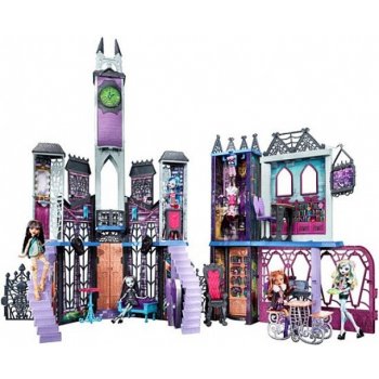 Mattel X3711 MONSTER HIGH střední škola