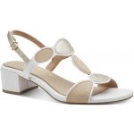 Dámské sandály MARCO TOZZI 2-28231/44 bílé bílá – Zboží Dáma
