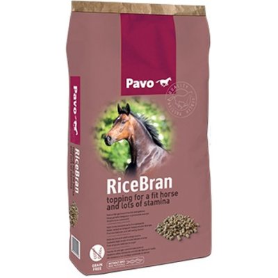 Pavo Rice Bran rýžové otruby 20 kg