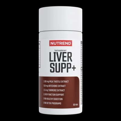 Nutrend Liver Supp+ 90 tablet – Hledejceny.cz