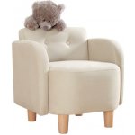 Asir Dětské křesílko VOLIE krémové – Zboží Dáma