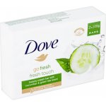 Dove Cucumber Go Fresh Touch tuhé mýdlo 90 g – Zbozi.Blesk.cz
