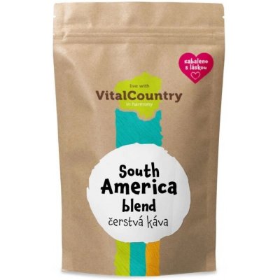 Vital Country Tanzánie AA zrnková 250 g – Hledejceny.cz
