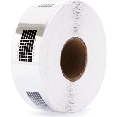 Starnails šablony na nehty stříbrné 500ks – Zboží Dáma