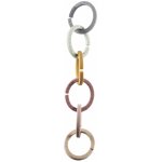 Zopa silikonové multifunkční kroužky řetěz Multicolor – Zbozi.Blesk.cz