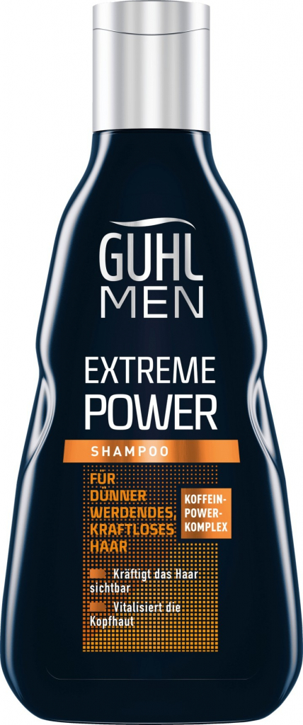 Guhl pánský šampon Síla a energie 250 ml