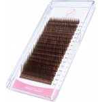 Premium Lashes MIX L 0.07 7-15 mm 16 proužků SVĚTLE HNĚDÉ – Zboží Mobilmania