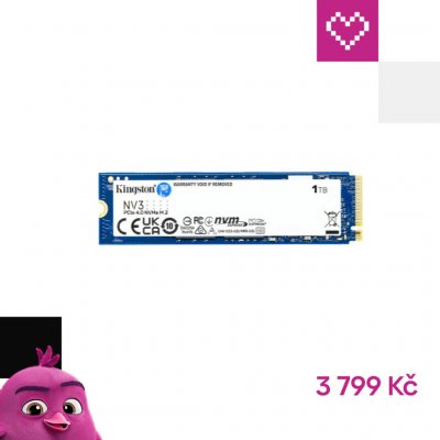 Kingston NV3 1TB, SNV3S/1000G – Hledejceny.cz