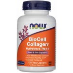 Now Foods BioCell Collagen Hydrolyzed Type II 120 veg kapslí – Hledejceny.cz