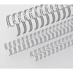 Renz kovový A4 8mm stříbrný 100ks – Zboží Živě