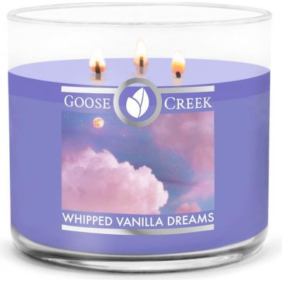 Goose Creek Candle Whipped Vanilla Dream 411 g – Zboží Mobilmania