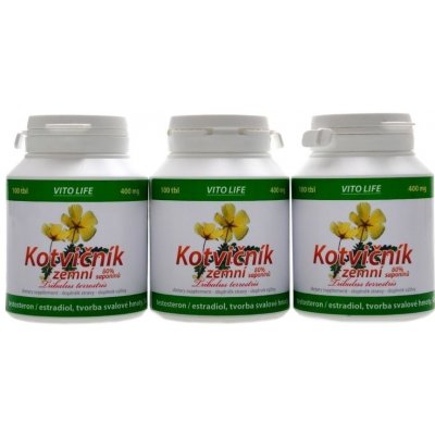 Ostrovit Tribulus Terrestris vege 360 tablet – Hledejceny.cz