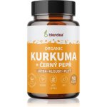 Kurkuma + Piperin BIO Organic 90 kapslí – Zboží Mobilmania