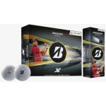 Bridgestone Tour B X Tiger Woods bílé 12 ks – Zboží Mobilmania