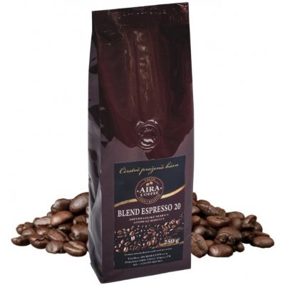 Aira Coffee Blend Espresso 20 250 g – Zboží Mobilmania