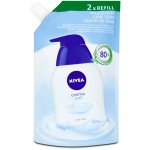 Nivea Creme Soft tekuté mýdlo náhradní náplň 500 ml – Hledejceny.cz