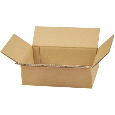 Eobaly.cz Kartonová krabice klopová ECONOMY 5VVL 300 x 200 x 100 mm 15 ks – Zboží Živě