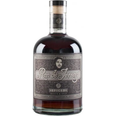 Ron de Jeremy Spiced Rum 38% 0,7 l (holá láhev)