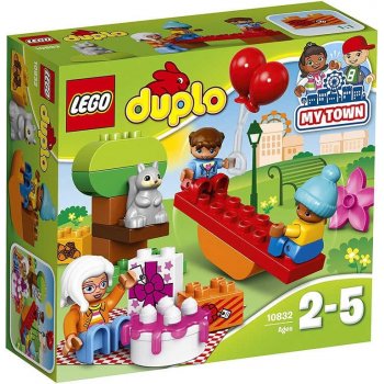 LEGO® DUPLO® 10832 Narozeninový piknik