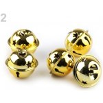 Rolničky Ø30 mm zlatá 5ks – Sleviste.cz